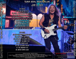 Back Cover Artwork
