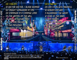 Back Cover Artwork