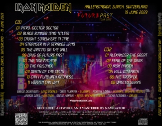 Back Cover Artwork