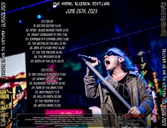 Back Cover Artwork