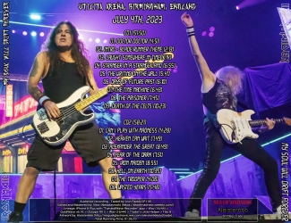 Back Cover Artwork