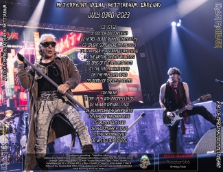 Back Cover Artwork
