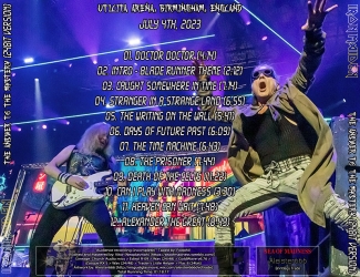 Back Cover Artwork