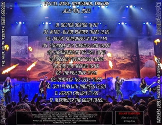 Back Cover Artwork