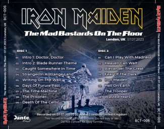 Back Cover Artwork