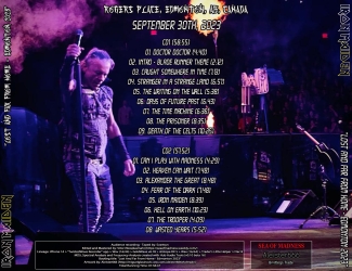 Back Cover Artwork