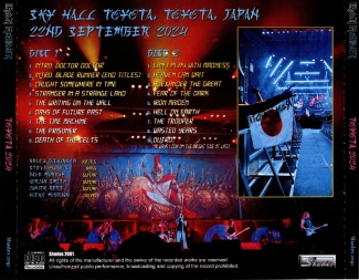 Back Cover Artwork
