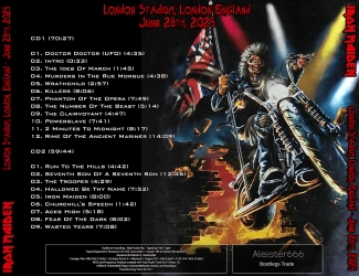 Back Cover Artwork