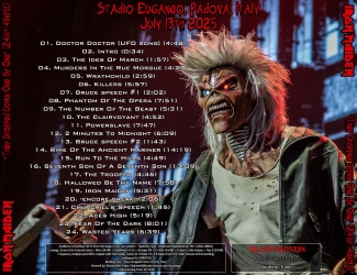 Back Cover Artwork