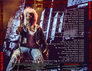 Back Cover Artwork
