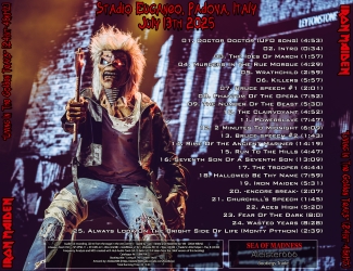 Back Cover Artwork