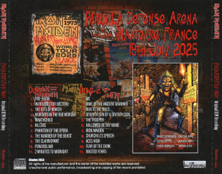 Back Cover Artwork