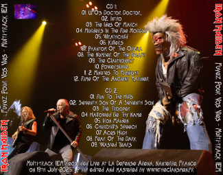 Back Cover Artwork
