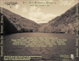 Back Cover Artwork