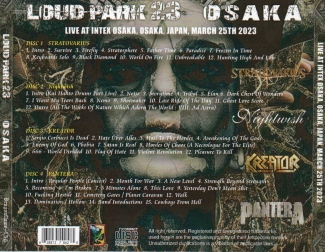 Back Cover Artwork