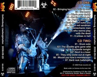 Back Cover Artwork