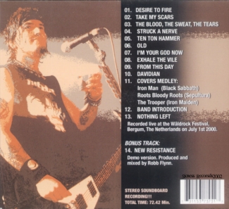 Back Cover Artwork