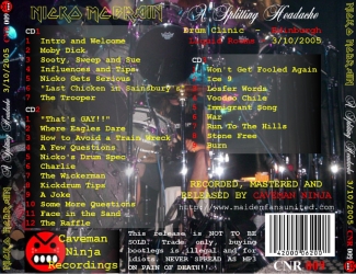 Back Cover Artwork