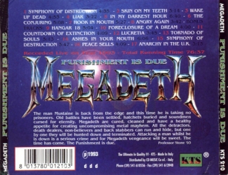 Back Cover Artwork