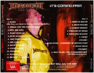 Back Cover Artwork