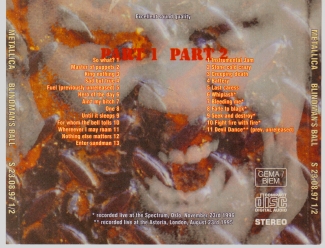 Back Cover Artwork