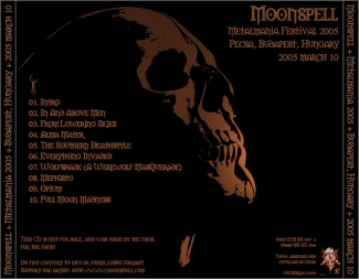 Back Cover Artwork