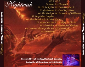 Back Cover Artwork