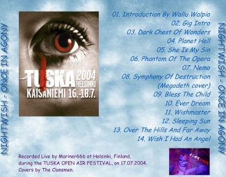 Back Cover Artwork