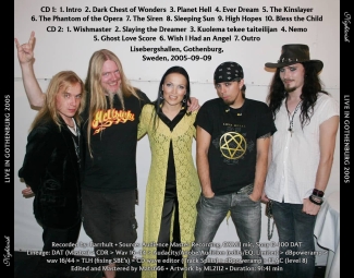 Back Cover Artwork