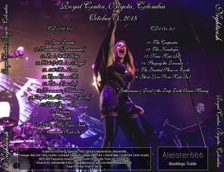 Back Cover Artwork