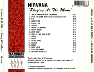 Back Cover Artwork