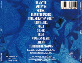 Back Cover Artwork