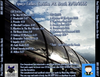 Back Cover Artwork