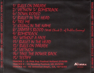 Back Cover Artwork