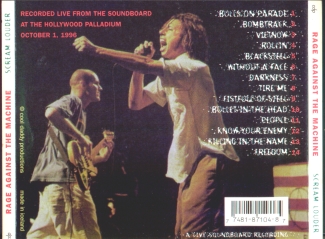 Back Cover Artwork