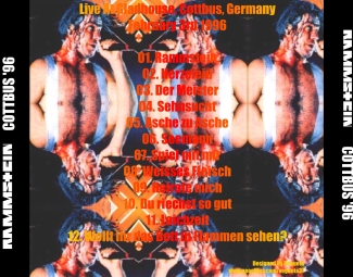 Back Cover Artwork