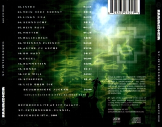 Back Cover Artwork