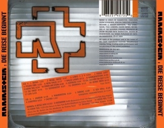 Back Cover Artwork