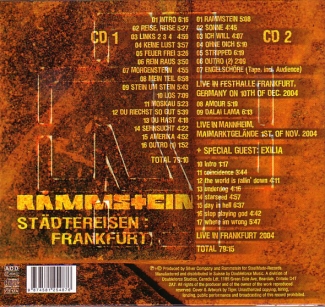 Back Cover Artwork