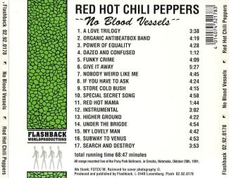 Back Cover Artwork