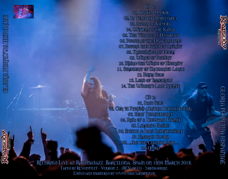 Back Cover Artwork