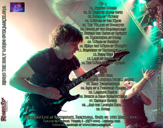 Back Cover Artwork