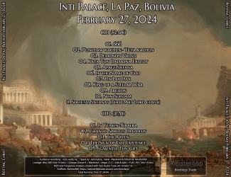 Back Cover Artwork