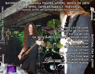 Back Cover Artwork