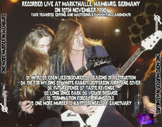 Back Cover Artwork