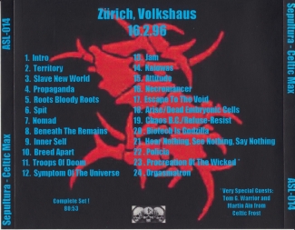 Back Cover Artwork