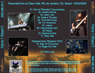 Back Cover Artwork