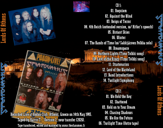 Back Cover Artwork