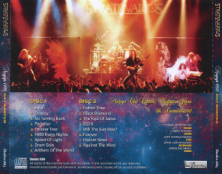 Back Cover Artwork