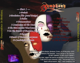 Back Cover Artwork